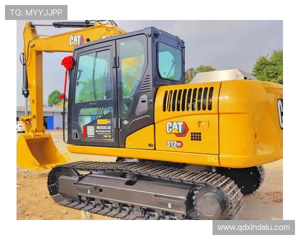 挖掘机品牌：卡特彼勒经典