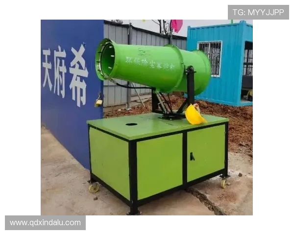 工地扬尘治理雾炮机联动
