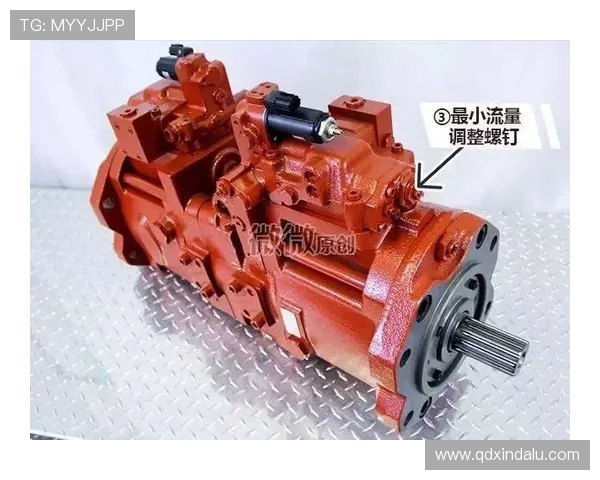 挖掘机比例控制阀电流与推力关系